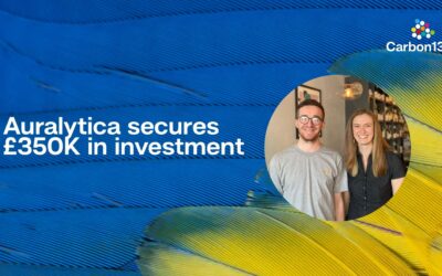 Auralytica receives 350k in investment